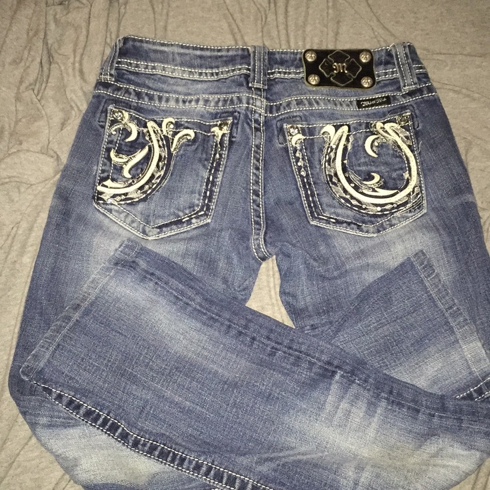 Miss Me bootcut jeans